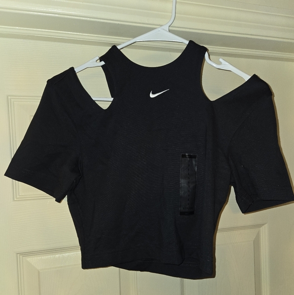 NWT Nike Cutout Crop Top - Picture 4 of 7